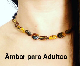 Âmbar Báltico para Adultos