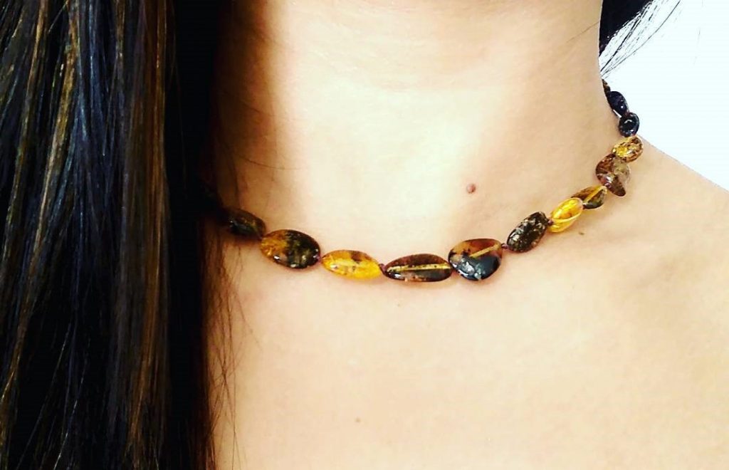 Benefícios do Colar de Âmbar - Âmbar Báltico Original