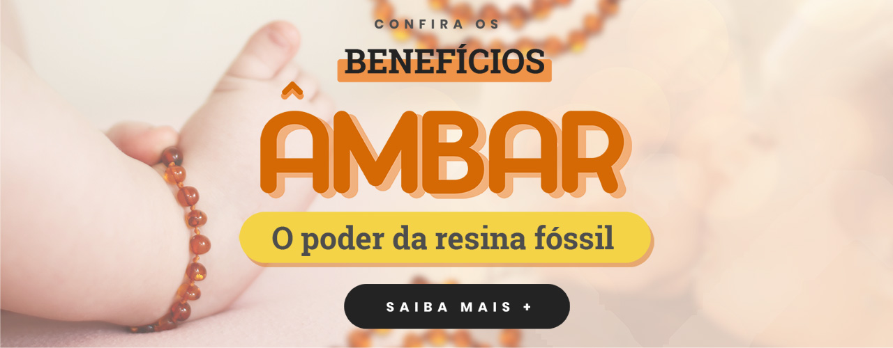 Benefícios do Âmbar Báltico - Banner