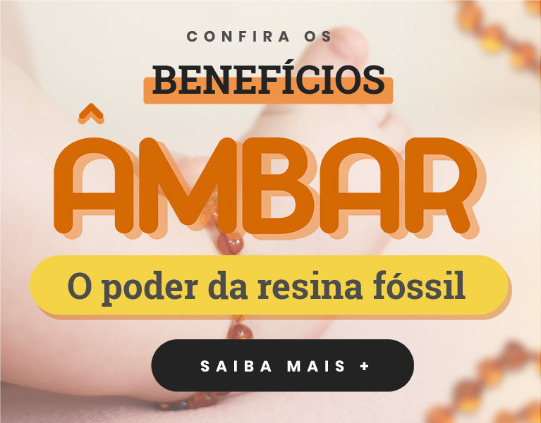 Benefícios do Âmbar Báltico - Banner