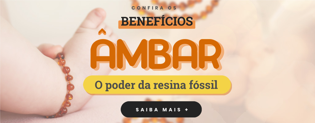 Benefícios do Âmbar Báltico - Banner