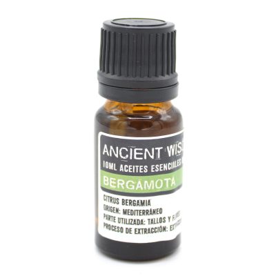 Óleo Essencial Orgânico Bergamota - 10ml - Óleo Orgânico para Aromaterapia