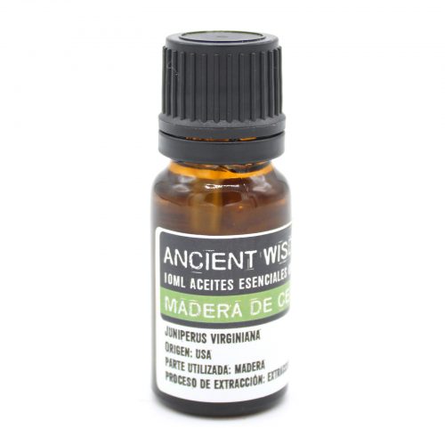 Óleo Essencial Orgânico Cedro - 10ml - Óleo Orgânico para Aromaterapia