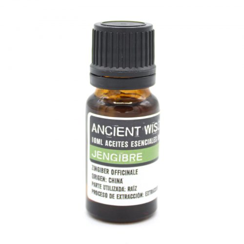 Óleo Essencial Orgânico Gengibre - 10ml - Óleo Orgânico para Aromaterapia