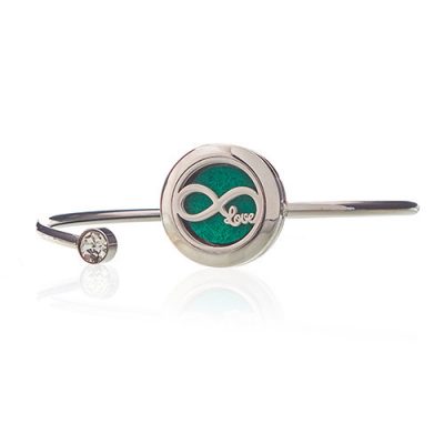 Pulseira Difusora Amor Infinito - Pulseira para Aromaterapia