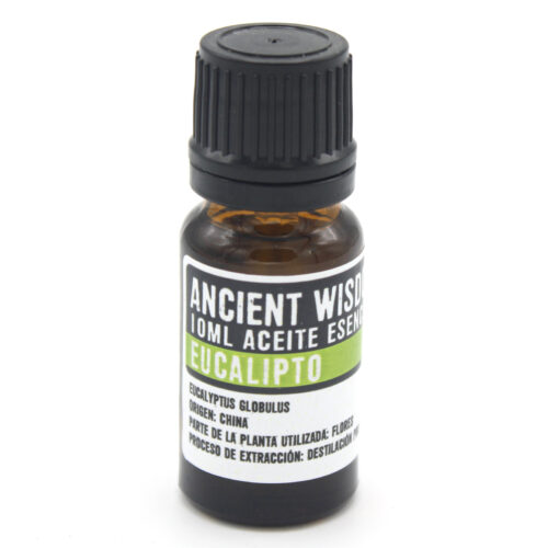 Óleo Essencial de Eucalipto - 10ml - Óleo para Aromaterapia