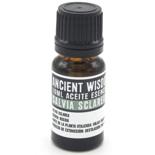 Óleo Essencial Sálvia Esclareia - 10ml - Óleo para Aromaterapia