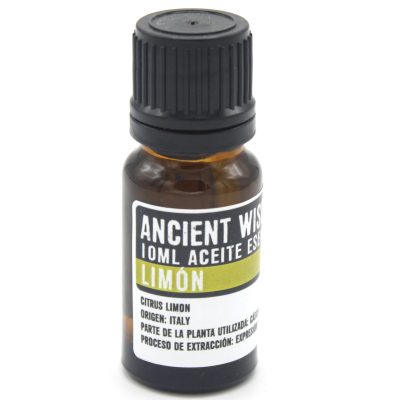 Óleo Essencial de Limão - 10ml - Óleo para Aromaterapia