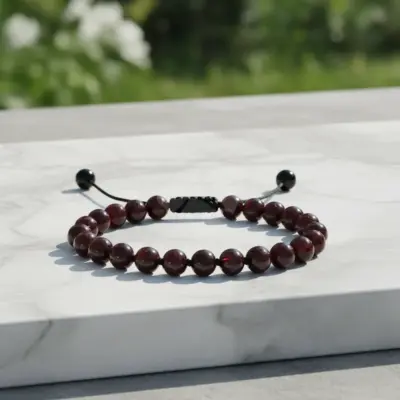 Mini Shambala de âmbar adulto cherry polido ajustável