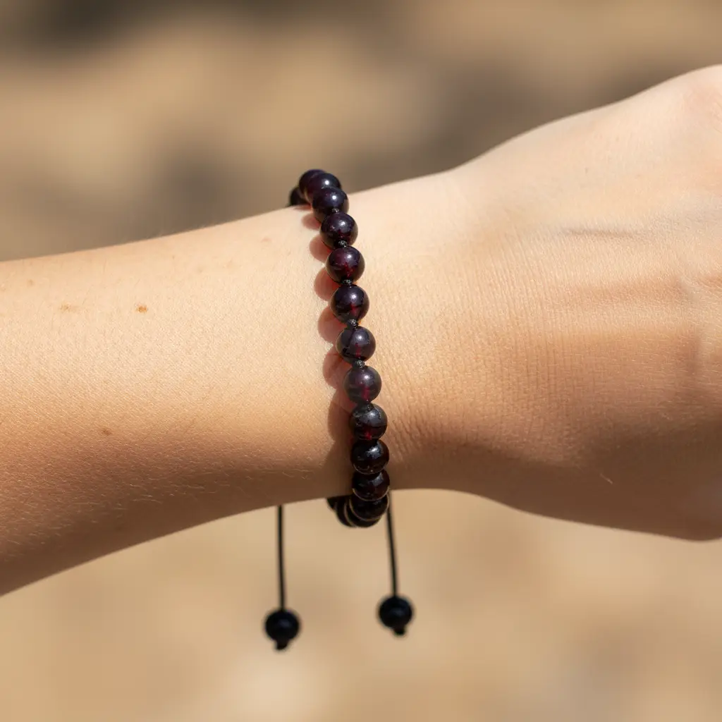 Mini Shambala de âmbar adulto cherry polido ajustável - Image 3