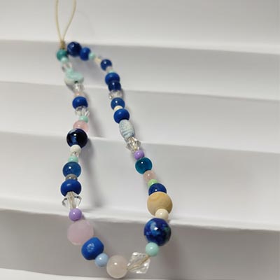 Alça para Telemóvel Sonho Azul - Phone Strap