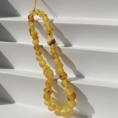 Alça para Telemóvel em Âmbar- Phone Strap