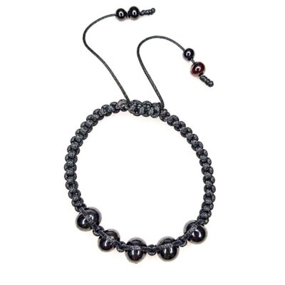 Pulseira Macrame 5 Cherry Polido
